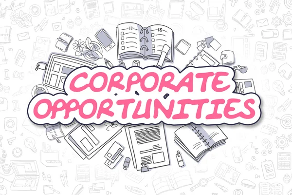 Oportunidades corporativas - Concepto de negocio . — Foto de Stock
