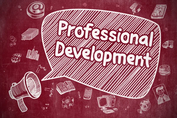 Professional Development - Business Concept. — Stock Photo, Image