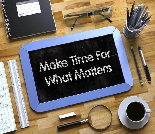 Make time for what matters stock photos royalty free make time for