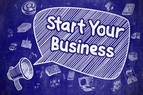 Start Your Business - Business Concept.