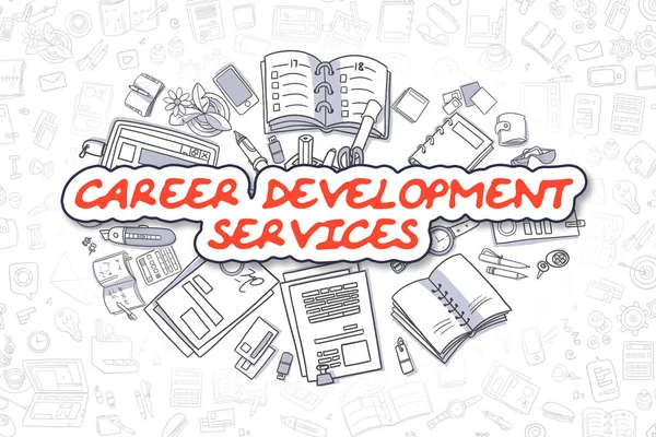 Career Development Services - Business Concept.
