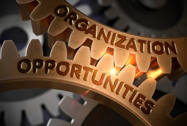 Oportunidades de organización. 3D . — Foto de Stock