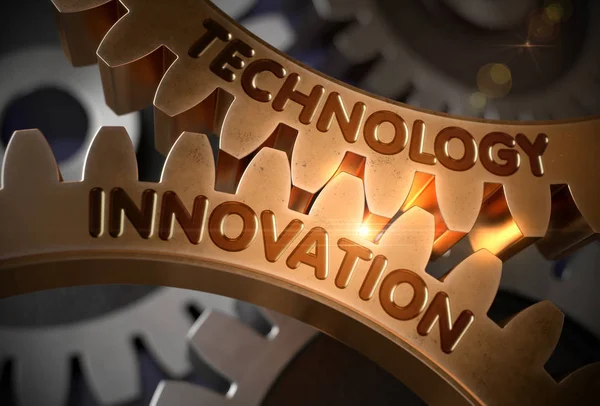 Innovazione tecnologica. 3D . — Foto Stock