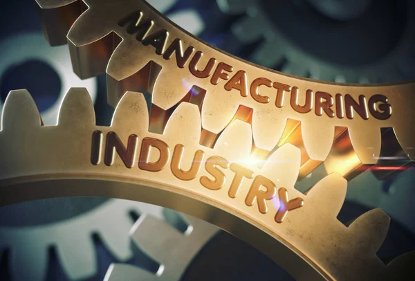 Industria manufacturera. 3D . —  Fotos de Stock