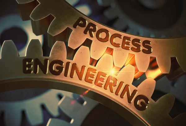 Ingeniería de procesos. 3D . — Foto de Stock