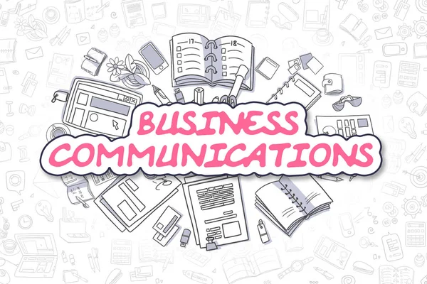 Communicatie bedrijfsconcept. — Stockfoto