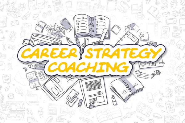 Career Strategy Coaching - Business Concept.