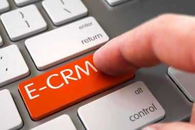 El parmak E-Crm düğmesine basın. 3D.