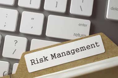 Yazıt Risk Yönetimi ile radar. 3D.