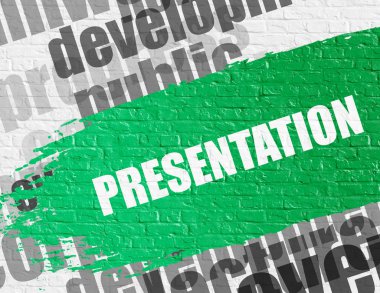 Beyaz Brickwall tanıtımı.