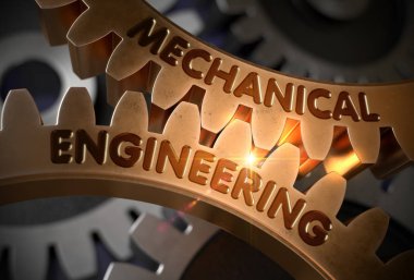 Makine Mühendisliği. 3D.