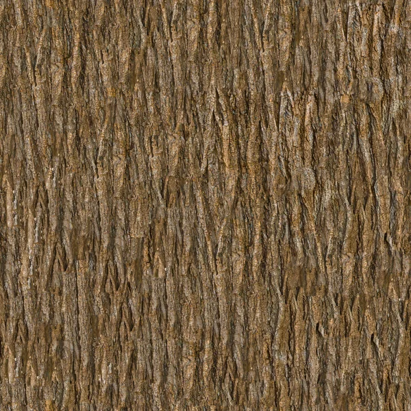 Corteza de madera. Textura sin costura Tileable . — Foto de Stock