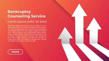 İflas Danışmanlık Servisi - Renkli Web Şablonu.
