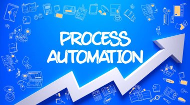 Mavi Duvara İşlem Otomatiği Çizildi.