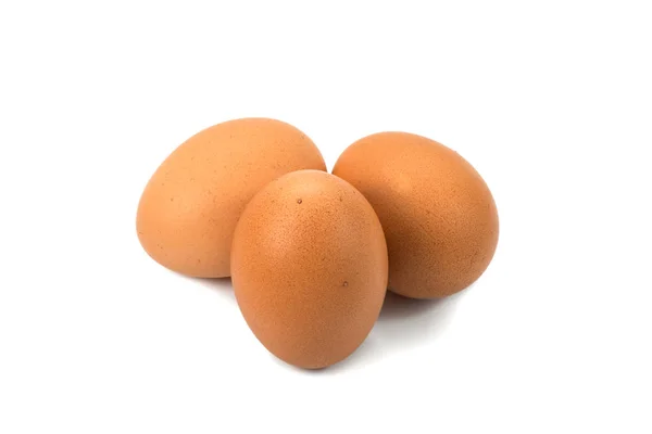 Τρία αυγά κότας — Φωτογραφία Αρχείου