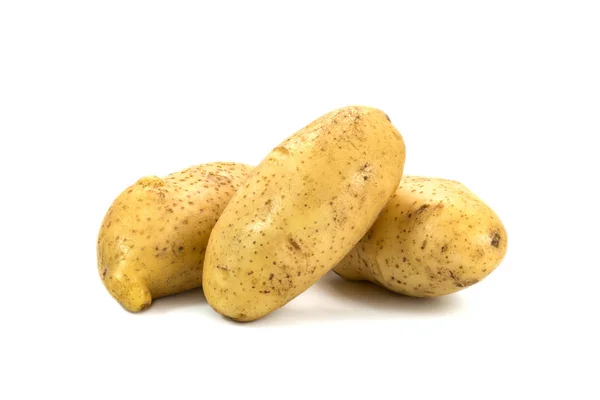Крупный план сырой картошки — стоковое фото