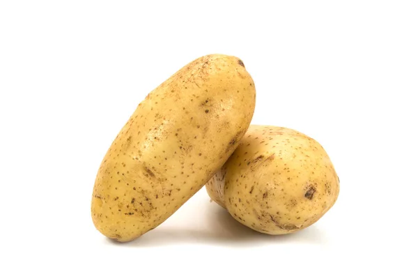 Closeup of fresh potatoes — Stock Photo, Image