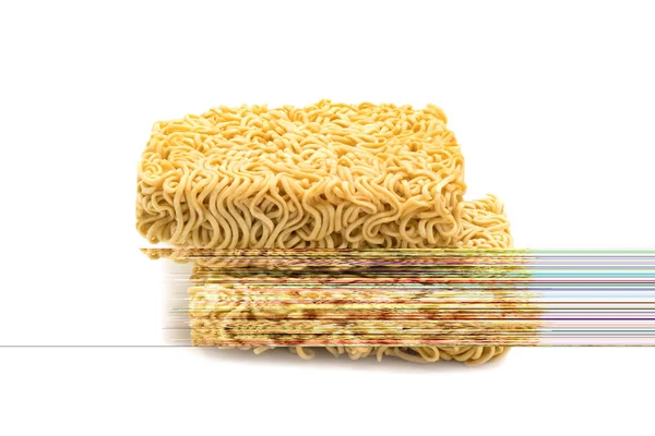 Stack of instant noodles — Stock Photo, Image