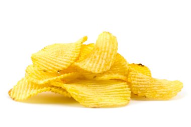 patates cipsi yığını 