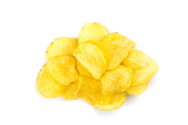 Högen med chips — Stockfoto