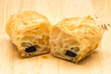 Çikolata sopa Danca dolu