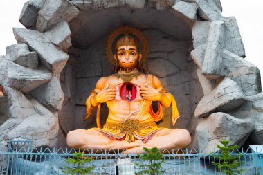 Hindu Tanrı Hanuman heykeli