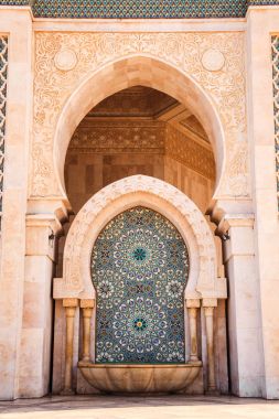 Hassan II Camii Kazablanka