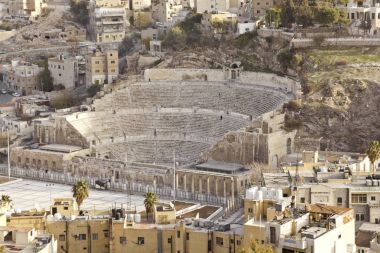 Amman 'daki Antik Roma Tiyatrosu