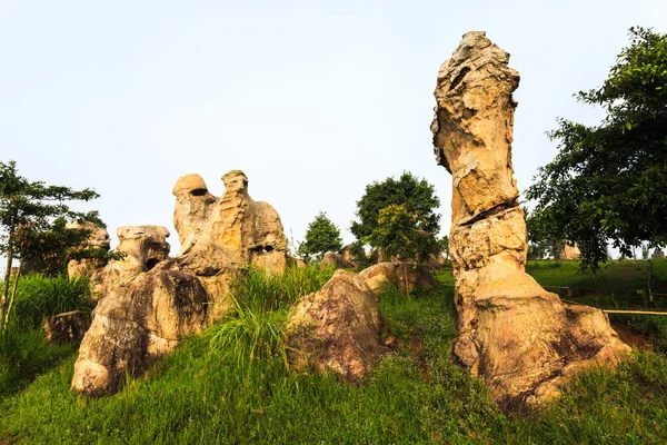 Utsikt över Mor hin khao, Thailand — Stockfoto