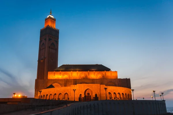 Hassan II moskeija Casablancassa — kuvapankkivalokuva