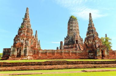 Wat Chai Wattanaram in Ayutthaya