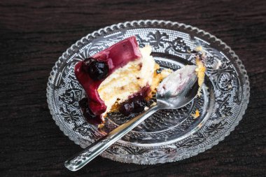 yaban mersini peynirli kek