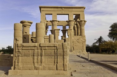 Kiosk İmparator Trajan'ın karısı
