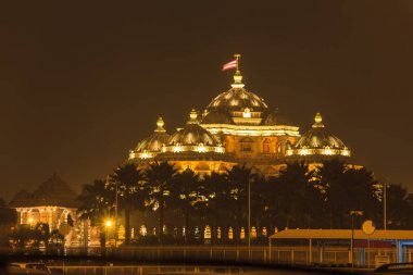 Swaminarayan Akshardham in Delhi clipart