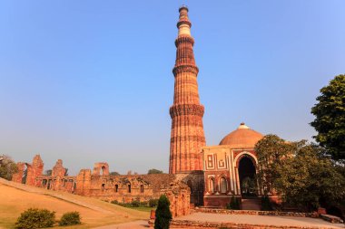 Qutub Minar, Hindistan'daki en yüksek Minare
