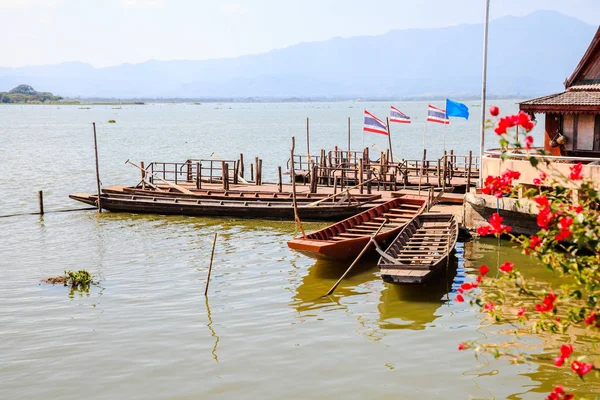 Kwan Phayao en Tailandia — Foto de Stock