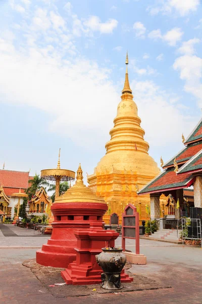 Phra che hariphunchai — Foto Stock