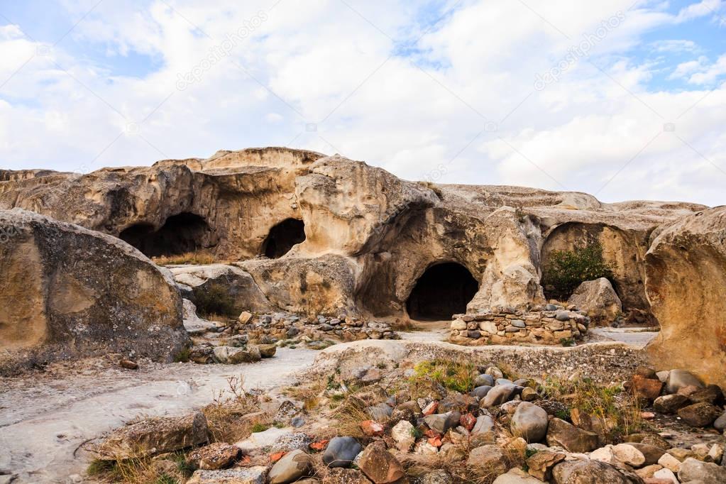 Uplistsikhe cave complex