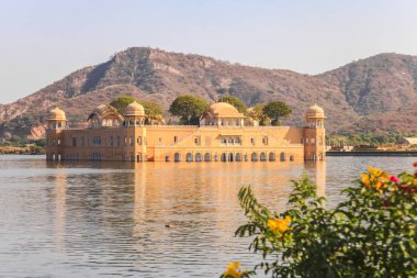 Jal mahal jaipur şehrinde