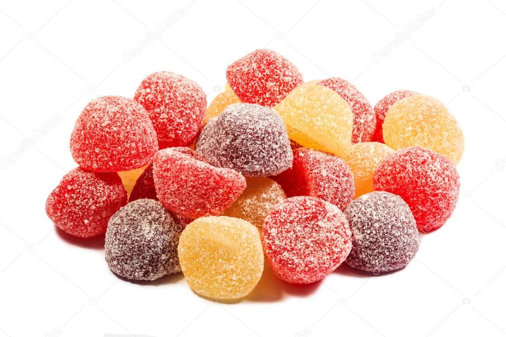 Pile of jelly candies