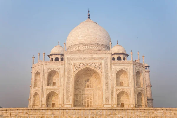 Vista del Taj Mahal en Agra, India —  Fotos de Stock