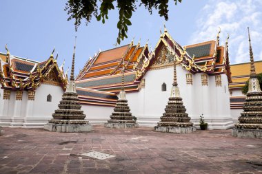 Wat Pho Bangkok görünümünü