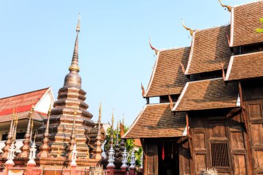 Bronz Stupa görünümünü