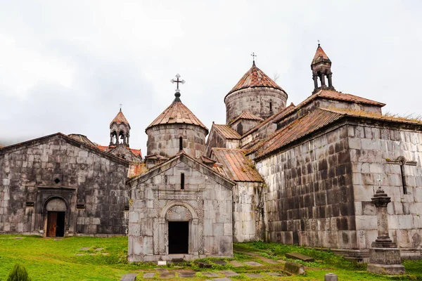 Монастырь Ахпат в Армении — стоковое фото