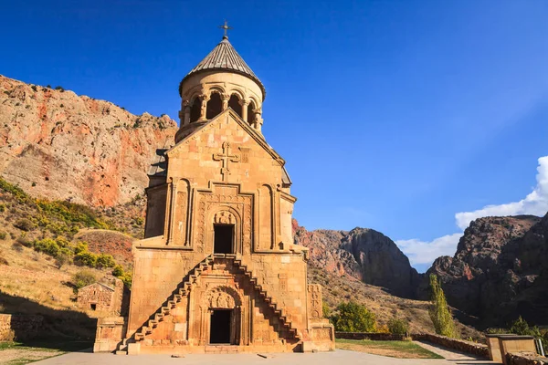 Surb Astvatsatsin chiesa di Noravank — Foto Stock
