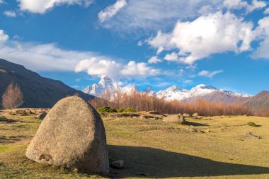 Görünüm Mount Siguniang Milli Parkı