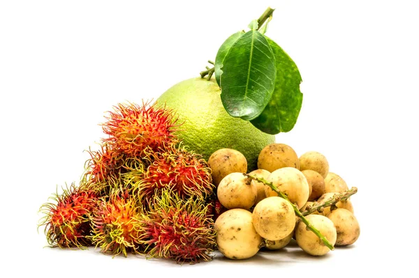 Čerstvé tropické ovoce sladké — Stock fotografie