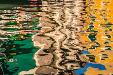 Su yüzeyinde Ripples