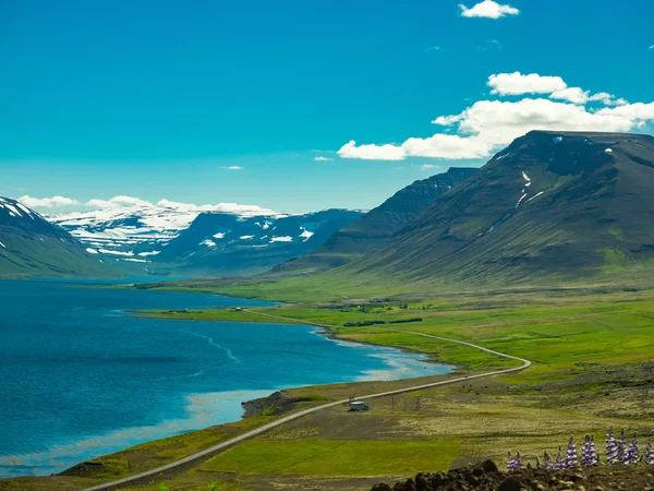 Fantastik İzlanda manzara — Stok fotoğraf