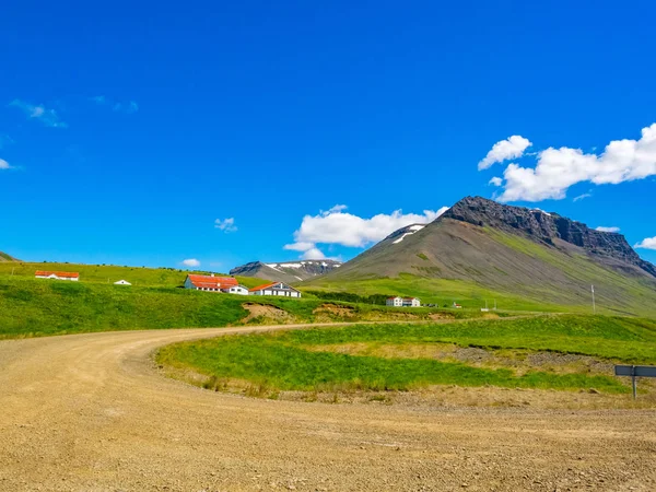 夏のアイスランドの風景 — ストック写真